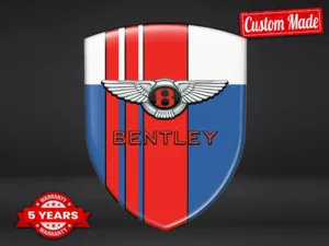 Bentley Adesivi Paraurti Auto su Misura Limitati Lusso Massimo